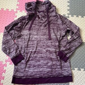 Cabela’s Purple Knit Hoodie XL